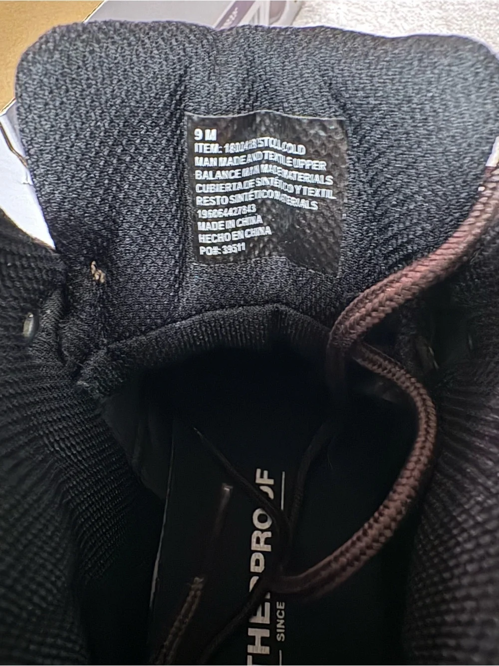 Weatherproof sturdy lace